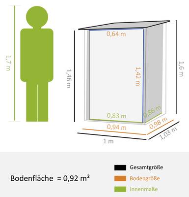 Maßzeichnung