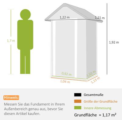 Maßzeichnung