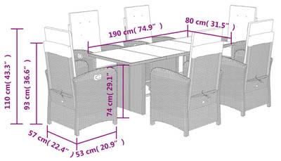Plan & Dimensions