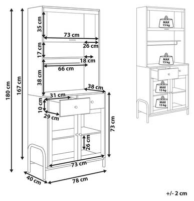 Plan & Dimensions