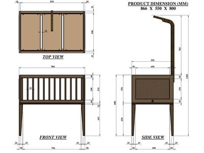 Plan & Dimensions