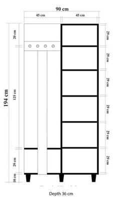 Plan & Dimensions