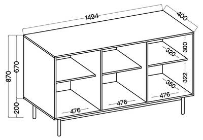 Plan & Dimensions