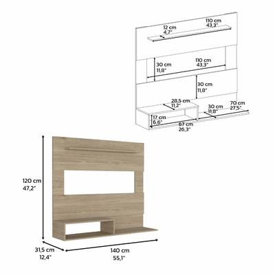 Plan & Dimensions