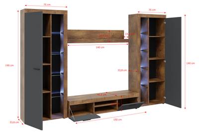 Plan & Dimensions