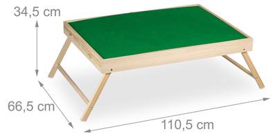 Puzzletisch mit 4 Schubladen