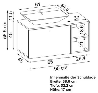 Maßzeichnung