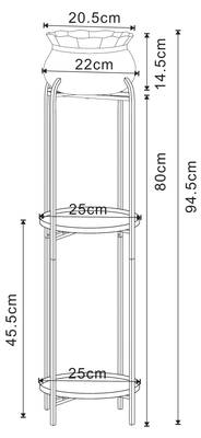 Plan & Dimensions