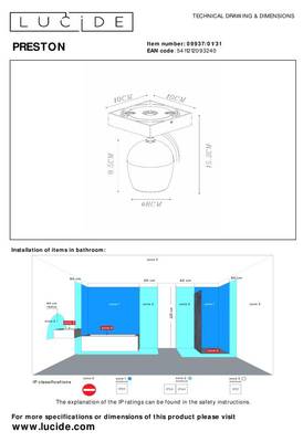 Plan & Dimensions