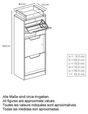 Maßzeichnung