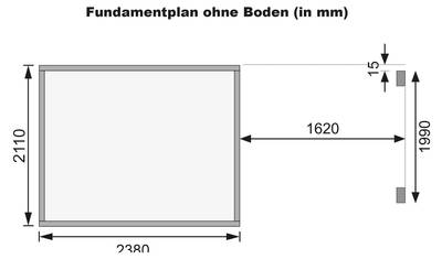 Maßzeichnung