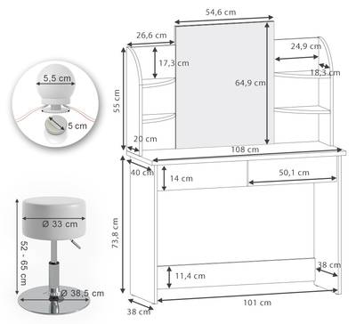 Plan & Dimensions