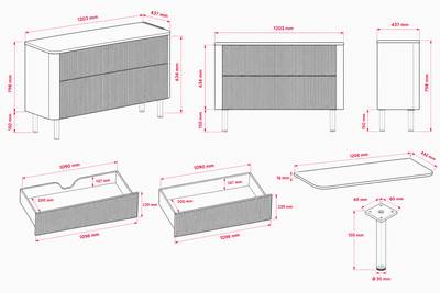 Plan & Dimensions