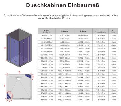 Maßzeichnung