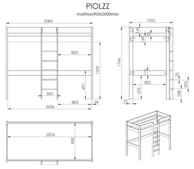 Plan & Dimensions