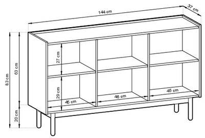 Plan & Dimensions