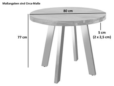 Maßzeichnung