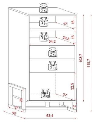 Plan & Dimensions