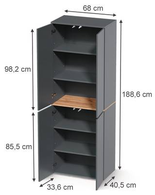 Maßzeichnung