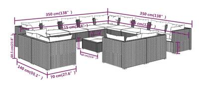 Plan & Dimensions