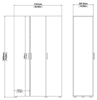 Plan & Dimensions