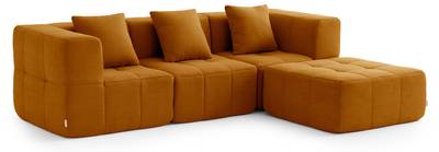 Ecksofa sofaBULOUS mit Ottomane