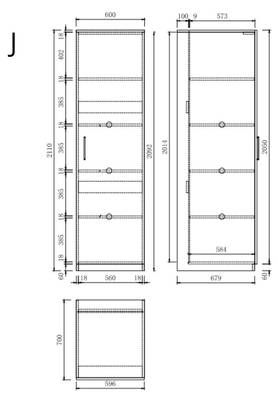 Plan & Dimensions