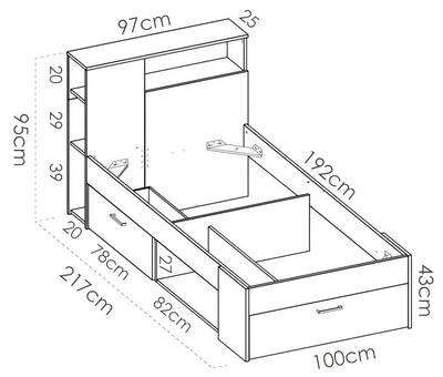 Plan & Dimensions