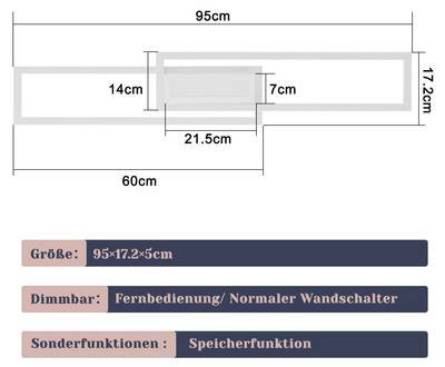 Maßzeichnung