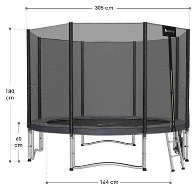 Trampolin JumpMaster