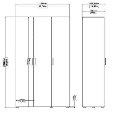 Plan & Dimensions