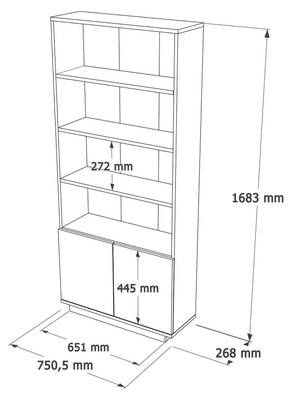 Maßzeichnung