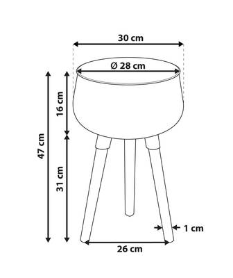 Plan & Dimensions