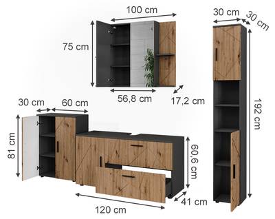 Plan & Dimensions