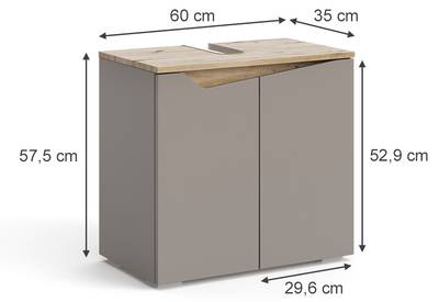 Waschbeckenunterschrank Marelle 47655