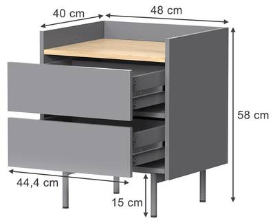 Maßzeichnung