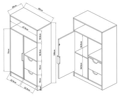 Plan & Dimensions