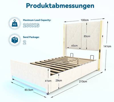 Maßzeichnung
