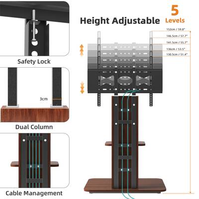 TV Ständer TV Standfuss 32-65 Zoll
