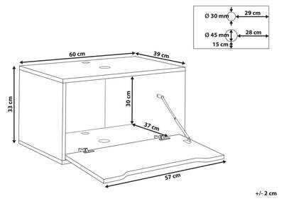 Plan & Dimensions