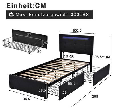 Maßzeichnung