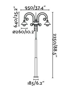 Plan & Dimensions