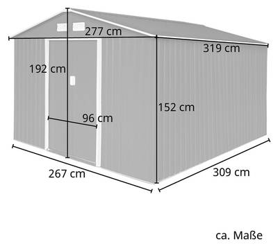 Maßzeichnung