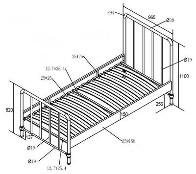 Plan & Dimensions