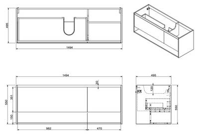 Plan & Dimensions