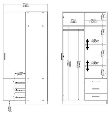 Plan & Dimensions