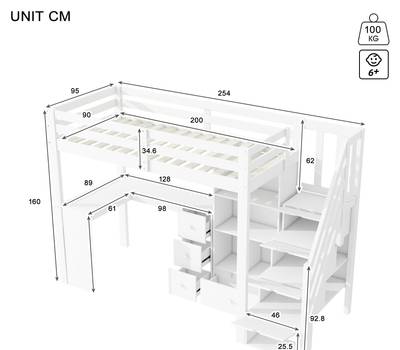 Plan & Dimensions