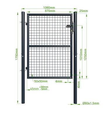 Plan & Dimensions