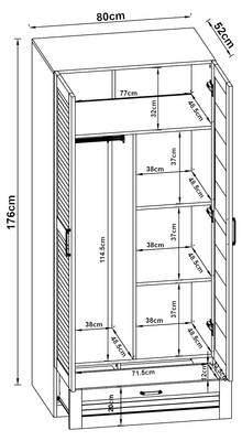 Maßzeichnung