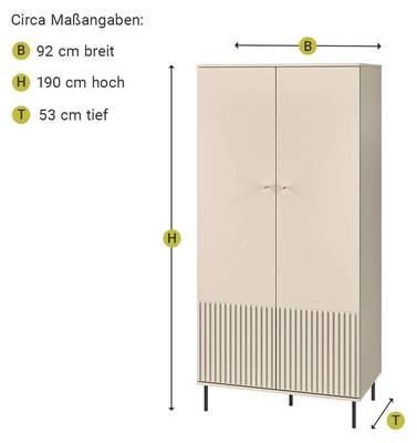 Maßzeichnung
